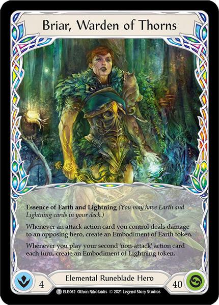 その他 flesh and blood Briar,Warden of Thorns Briar, Warden of Thorns // Briar - Tales of Aria - Flesh and