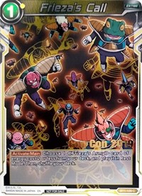 Frieza's Call (Gen Con 2019) card art
