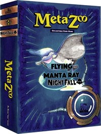 Nightfall Tribal Theme Deck: Flying Manta Ray - First Edition