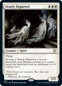Dearly Departed (Commander: Innistrad: Midnight Hunt)