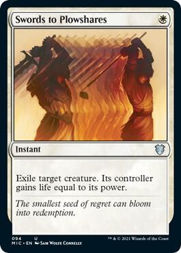 剣を鍬に FF mtg foil Swords to Plowshares 剣を鍬に FF mtg foil Swords to Plowshares 剣を鍬に FF mtg