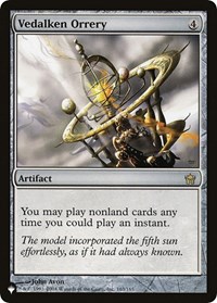 Vedalken Orrery (The List Reprints)