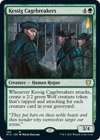 Kessig Cagebreakers (Commander: Innistrad: Midnight Hunt)