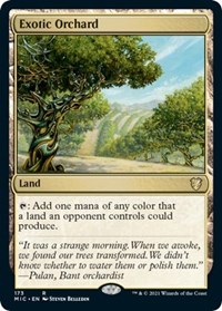 Exotic Orchard (Commander: Innistrad: Midnight Hunt)