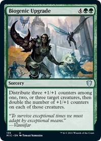 Biogenic Upgrade (Commander: Innistrad: Midnight Hunt)