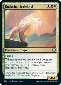 Enduring Scalelord (Commander: Innistrad: Midnight Hunt)