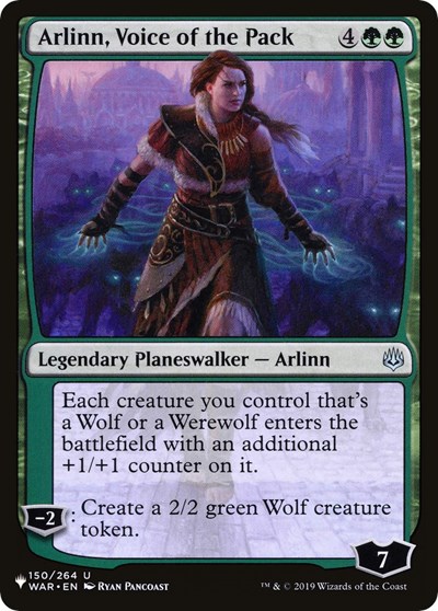 Arlinn Voice of the Pack