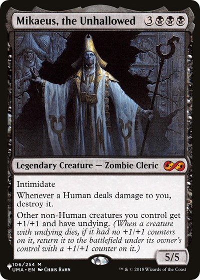 Mikaeus the Unhallowed