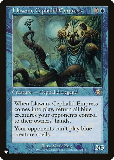 Llawan Cephalid Empress