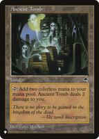 MTG Ancient Tomb/古の墳墓 4枚 テンペスト MTG Ancient Tomb 古の墳墓 4枚セット 英語版 テンペスト MTG