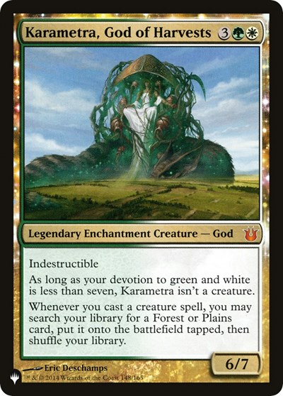 Karametra God of Harvests