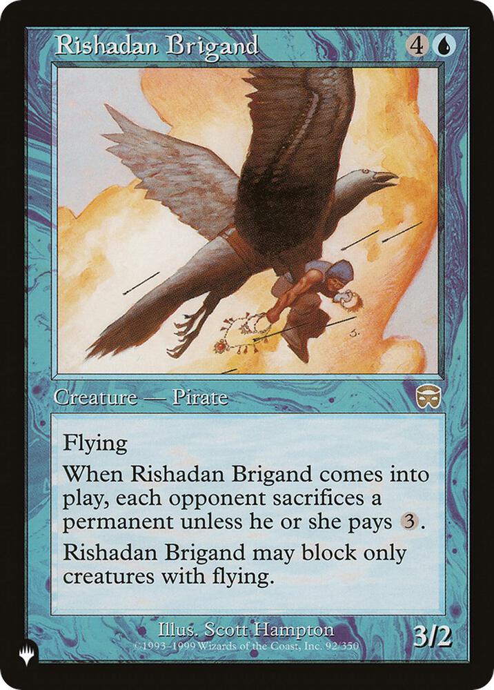 Rishadan Brigand #MMQ-92 — The List