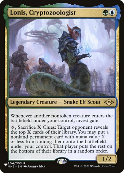 Lonis Cryptozoologist
