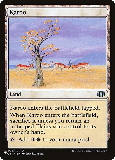 Karoo C14