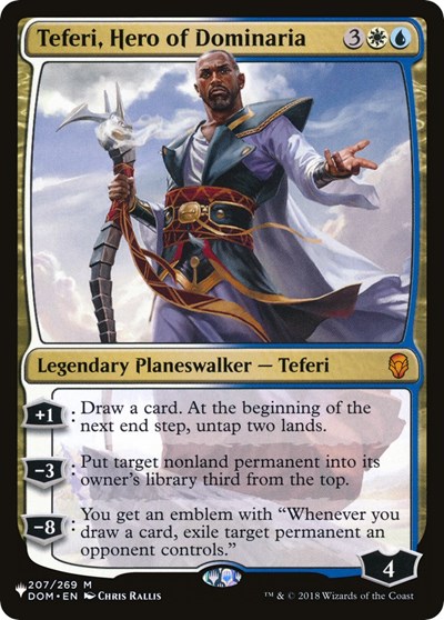 Teferi Hero of Dominaria