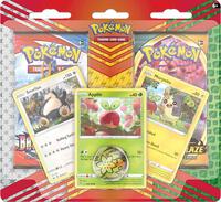 2 Pack Blister [Snorlax, Morpeko & Applin Cards]