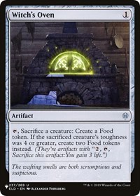 Witch's Oven (The List Reprints)