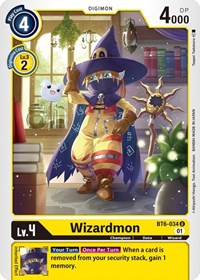 Wizardmon (Double Diamond)