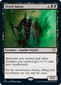 Death Baron (Commander: Innistrad: Midnight Hunt)