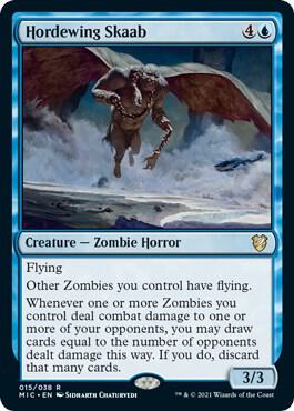 zombie cards mtg standard Amazon.com: Elite Golgari Zombie Enchantment Deck - Black Green - Very  Powerful - Modern & Pioneer Legal - Custom Built - Magic The Gathering - MTG main image 1