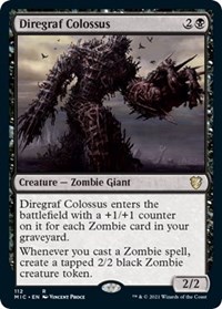 Diregraf Colossus (Commander: Innistrad: Midnight Hunt)
