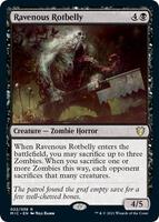 Ravenous Rotbelly - Commander: Innistrad: Midnight Hunt - Magic