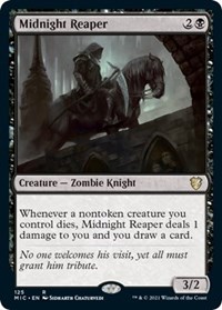 Midnight Reaper (Commander: Innistrad: Midnight Hunt)