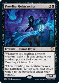 Prowling Geistcatcher - Commander: Innistrad: Midnight Hunt - Magic: The Gathering card