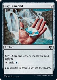 Sky Diamond (Commander: Innistrad: Midnight Hunt)