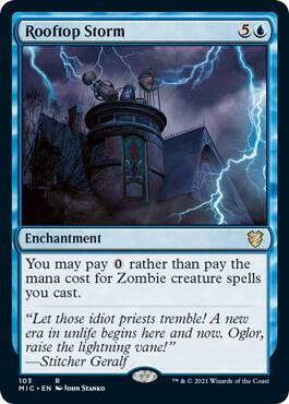 blue storm cards mtg Thousand-Year Storm main image 0