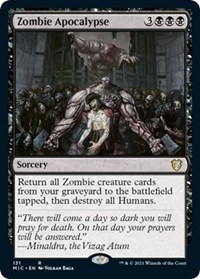 Zombie Apocalypse (Commander: Innistrad: Midnight Hunt)