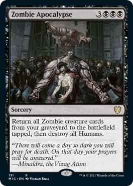 Zombie Apocalypse - Commander: Innistrad: Midnight Hunt - Magic