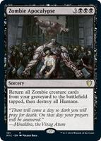 Zombie Apocalypse - Commander: Innistrad: Midnight Hunt - Magic