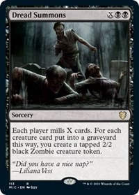 Dread Summons (Commander: Innistrad: Midnight Hunt)