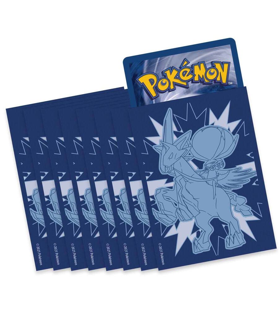 Pokemon TCG: Chilling Reign Pokemon Center Elite Trainer Box Card