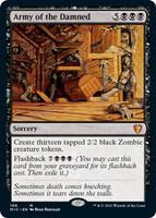 mtg innistrad midnight hunt card list price Magic the Gathering Collector Booster 15 Cards : Toys & Games In each pack mtg innistrad card price list
