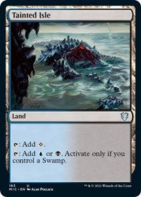 Tainted Isle (Commander: Innistrad: Midnight Hunt)
