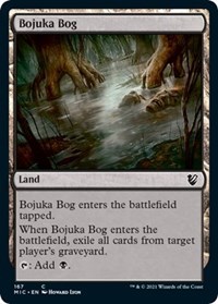 Bojuka Bog (Commander: Innistrad: Midnight Hunt)