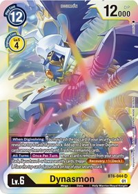Dynasmon - Double Diamond - Digimon card