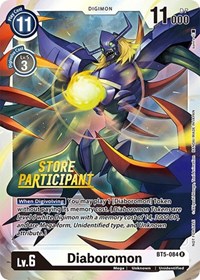 Diaboromon - BT5-084 (Store Participant)