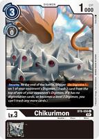 Chikurimon - Double Diamond - Digimon Card Game - TCGplayer.com Chikurimon - Double Diamond - Digimon Card Game - TCGplayer.com