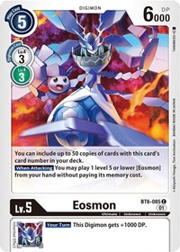 Eosmon - BT6-085 - Double Diamond - Digimon card
