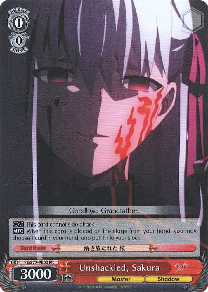 Unshackled, Sakura