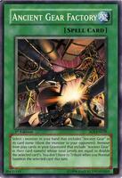 yugioh card printing factory Amazon.com: Yu-Gi-Oh! - Ancient Gear (SD10-EN021) - Structure Deck 10: Machine Re-Volt - 1st Edition All cards will be carefully packed for safe transit Yugioh Machine Conversion Factory LOB