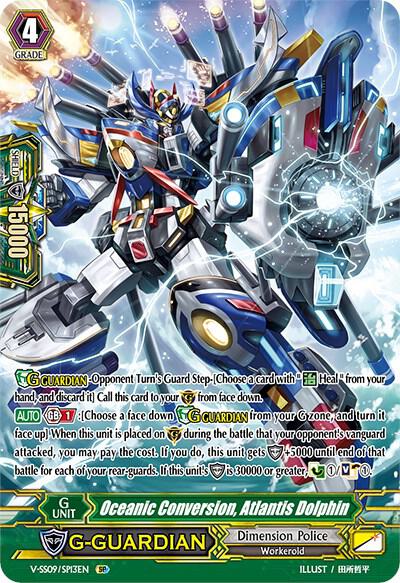 Oceanic Conversion, Atlantis Dolphin (SP)