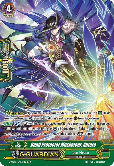 Bond Protector Musketeer, Antero (SP)