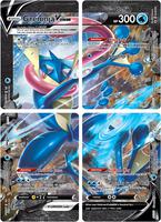 Greninja V-UNION [Set of 4] - SWSH: Sword & Shield Promo Cards