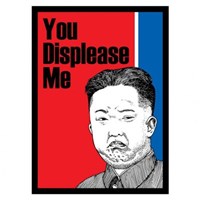 Legion Premium Supplies Card Sleeves Gloss Sleeve - Grumpy Kim (50-Pack)