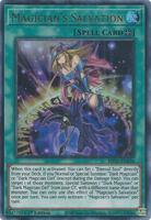 遊戯王OCG デュエルモンスターズ 2023 MAGICIAN'S SALVATION #JP069 Magician's Salvation - 2021 Tin of Ancient Battles - YuGiOh