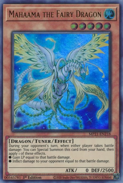 Mahaama the Fairy Dragon